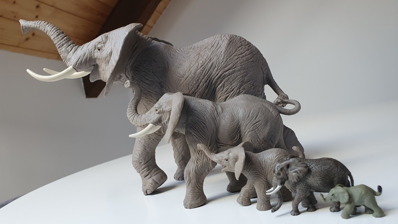 Sběratelsk&eacute; figurky v&scaron;ech velikost&iacute;